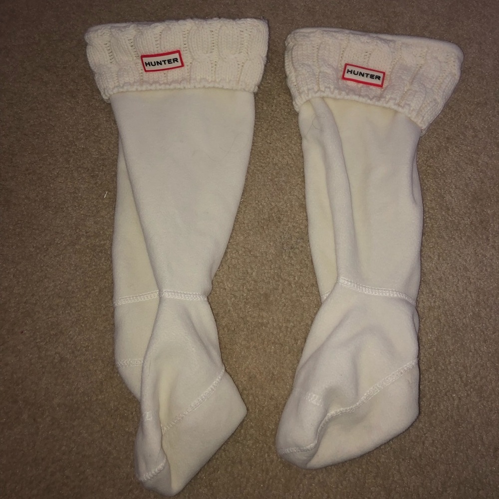 Hunter boot socks